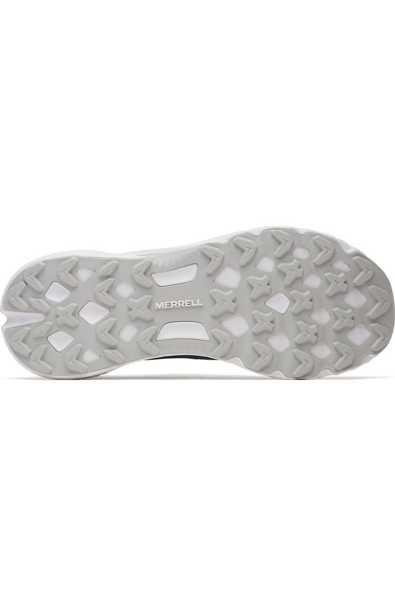 Merrell Agility Trail Running Shoe, Alternate, color, Black