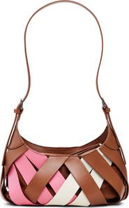 Desigual Faux Leather Shoulder Bag