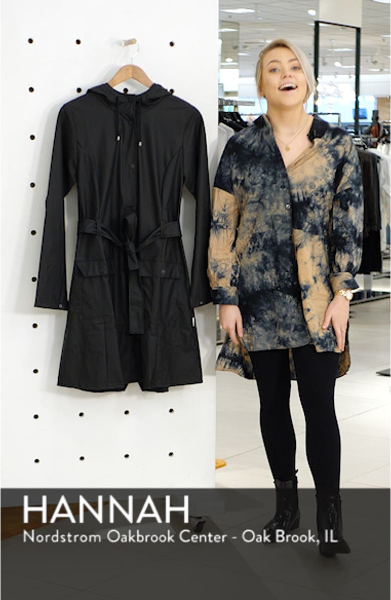 Curve Waterproof Hooded Raincoat, sales video thumbnail