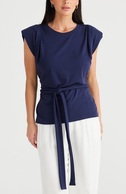 BRAVE + TRUE BRAVE+TRUE CONROY CAP SLEEVE TOP