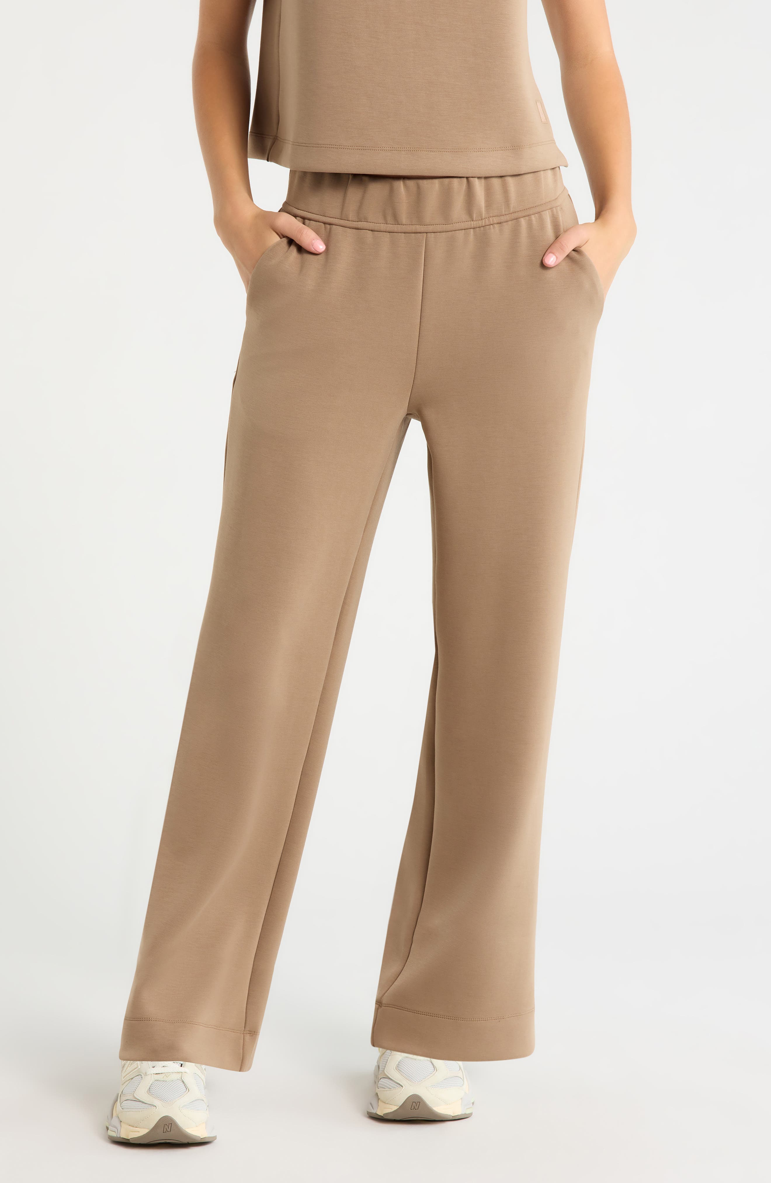 Dreamweave Relaxed Straight Leg Pants - image 5