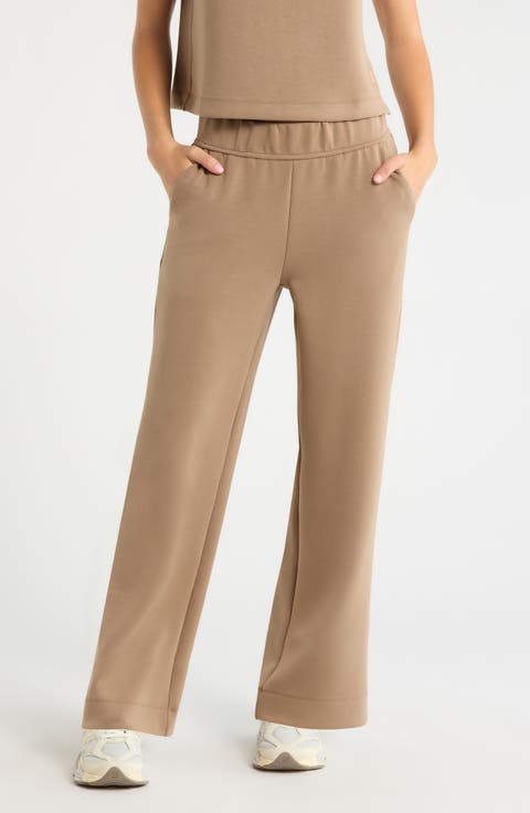 Dreamweave Relaxed Straight Leg Pants