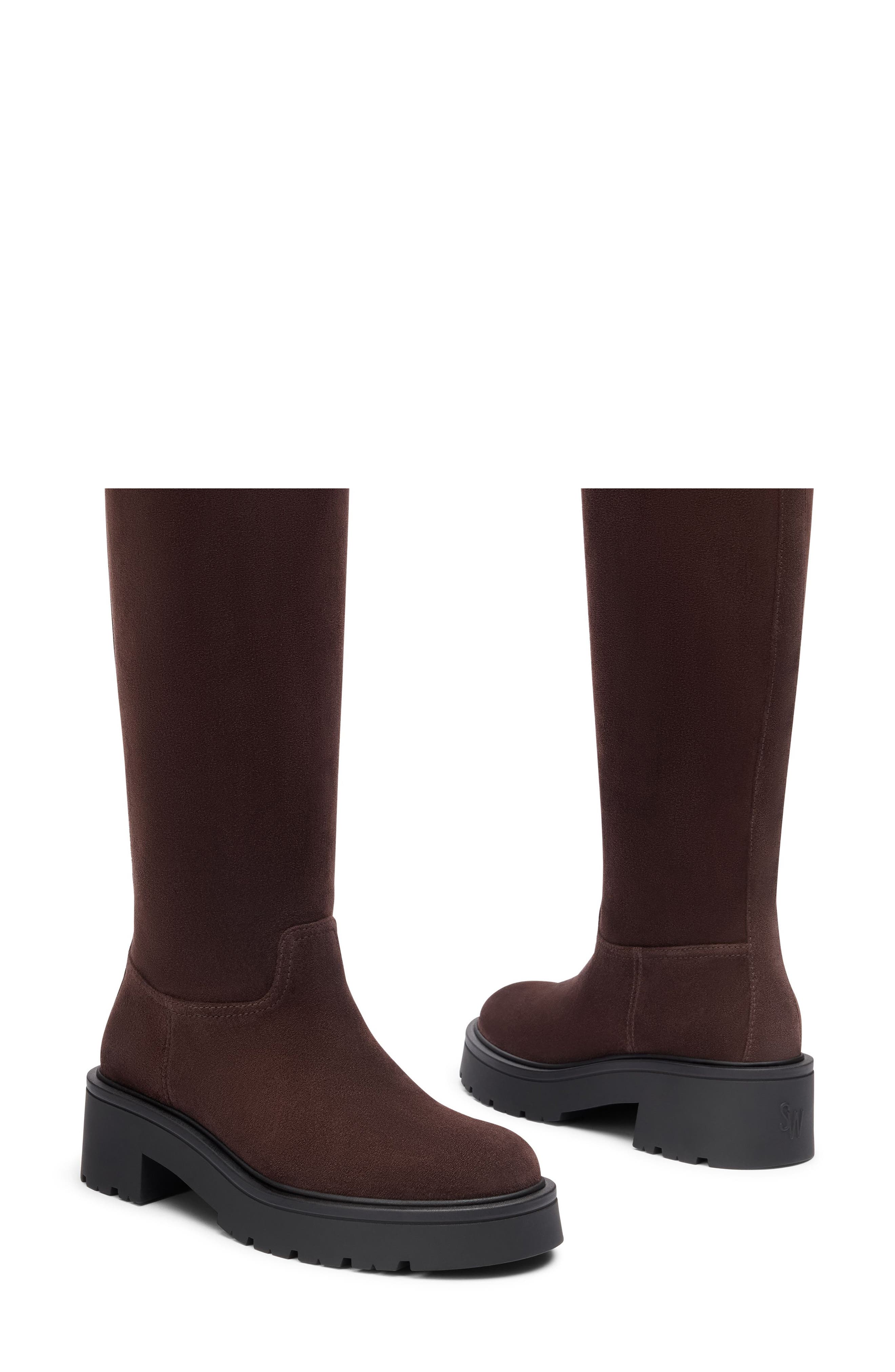 Ren Knee High Boot, Alternate, color, HICKORY