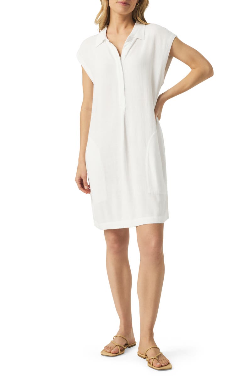 Splendid Wren Shift Minidress, Main, color, White