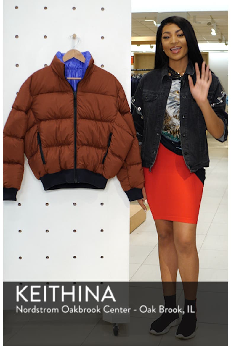 NRG Reversible Down Fill Puffer Jacket video