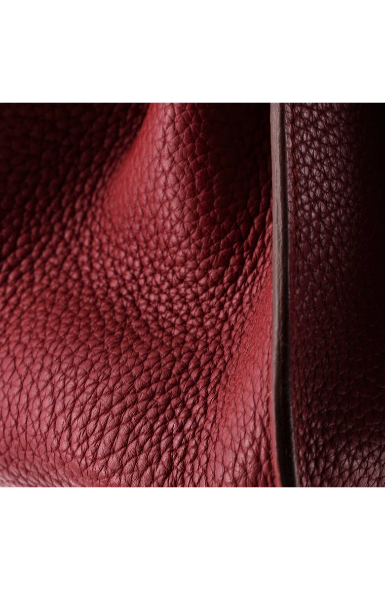 Pre-Owned Hermes Jypsiere Bag Clemence 28, Alternate, color, Rubis