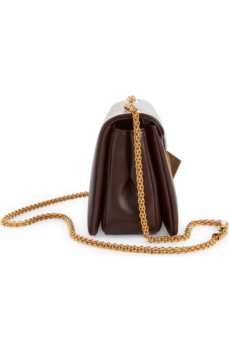 Valentino Garavani Small One Stud Leather Shoulder Bag, Alternate, color,