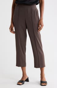 Vince Mid Rise Tapered Pull-On Pants