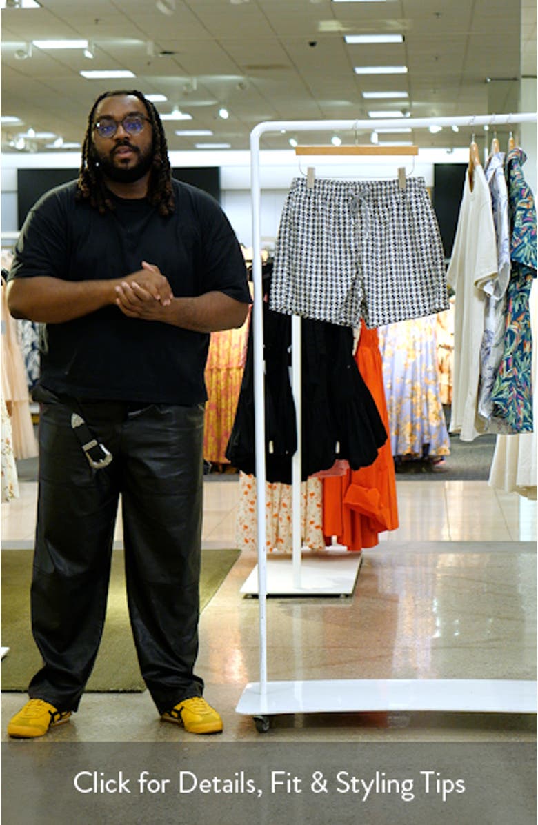 Printed Swim Trunks, sales video thumbnail