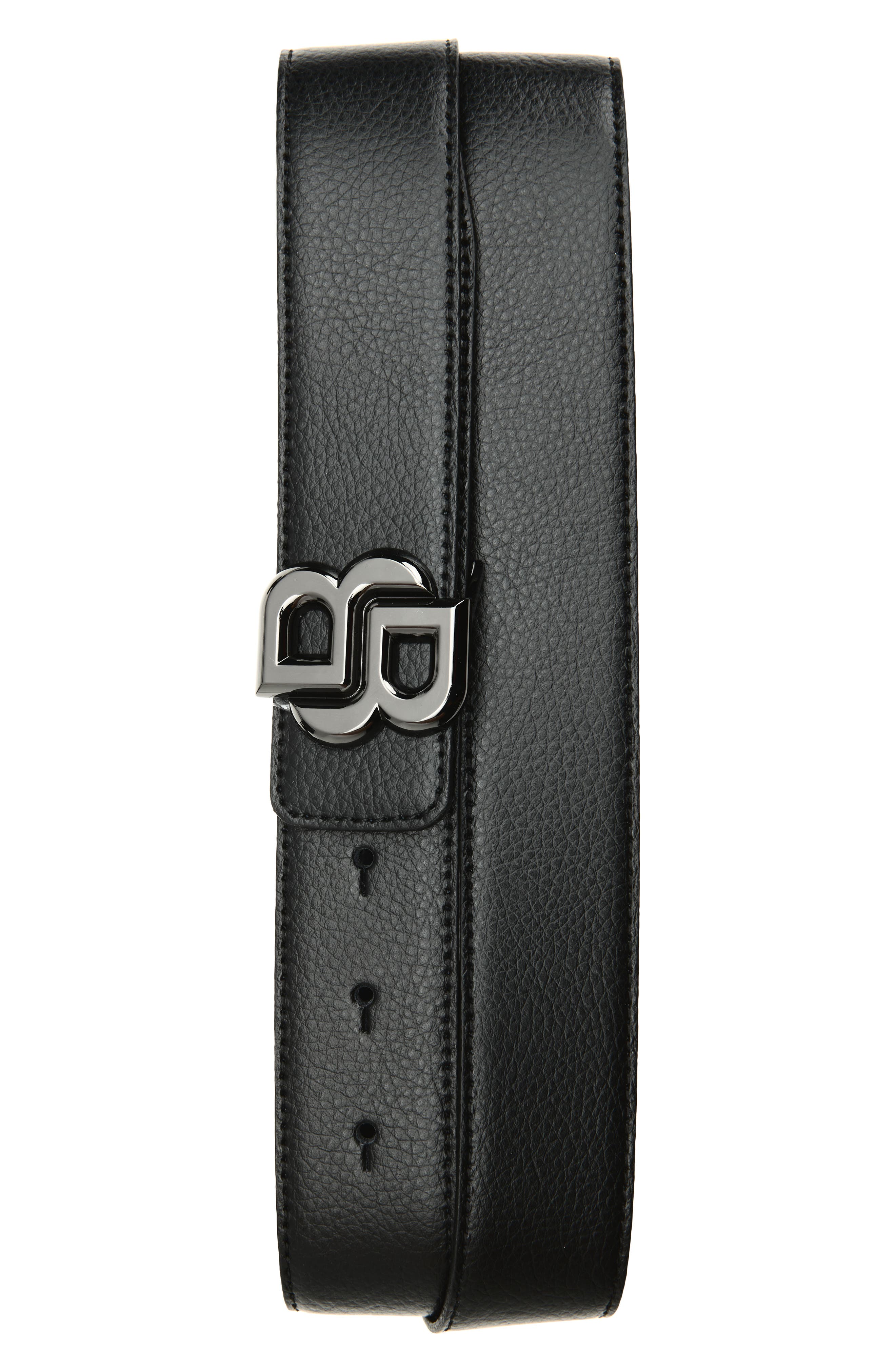 Icon Leather Belt
