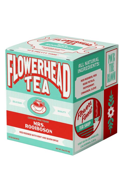 Mrs. Rooiboson Tea