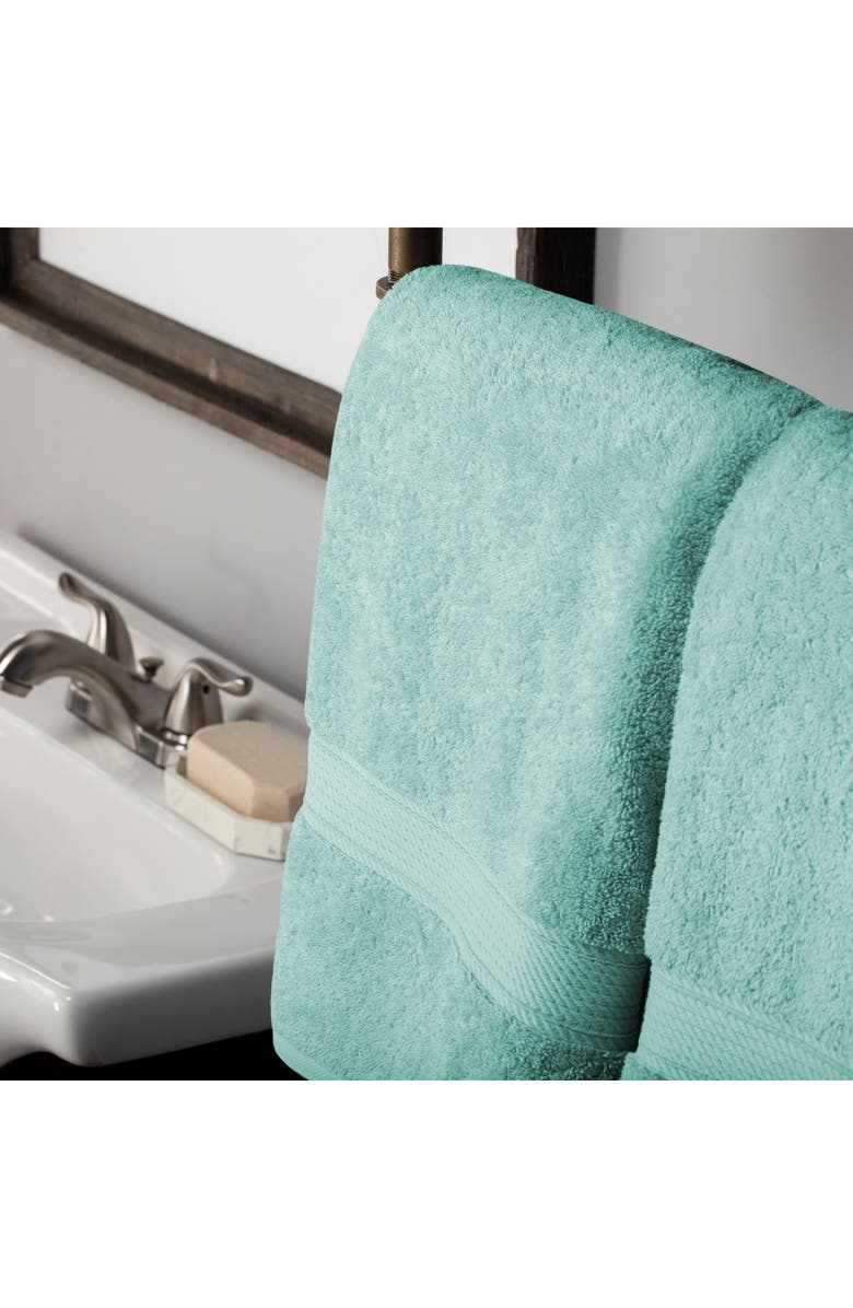 Superior Egyptian Cotton 10-Piece Towel Set, Alternate, color, Sea Foam