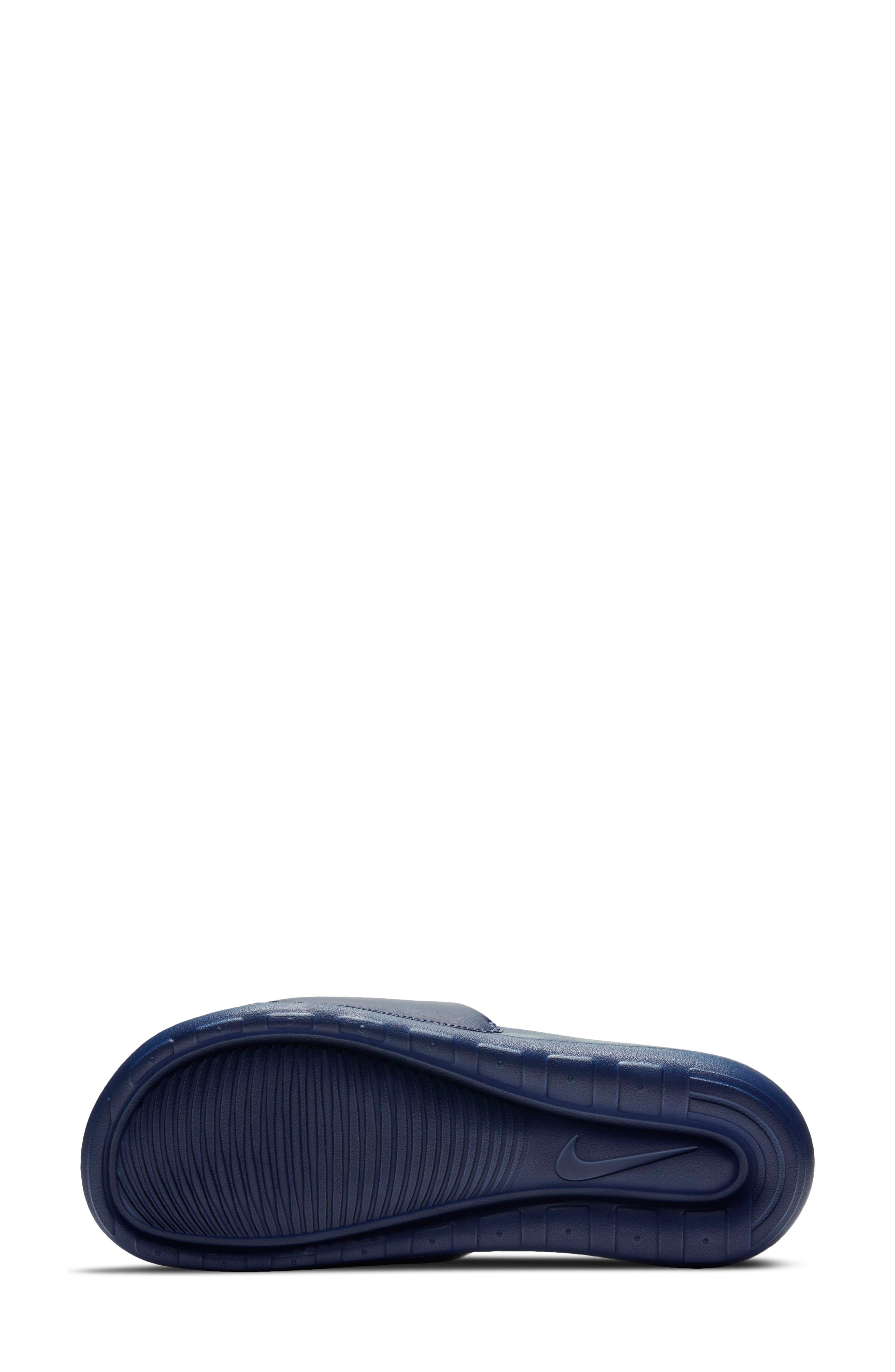 Victori One Sport Slide, Alternate, color, 401 MNNAVY/WHITE