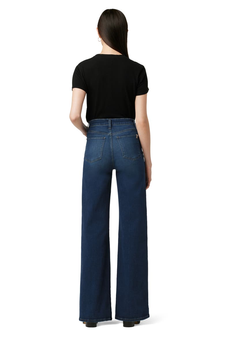 The Mia High Waist Wide Leg Jeans, Alternate, color, EXHALE