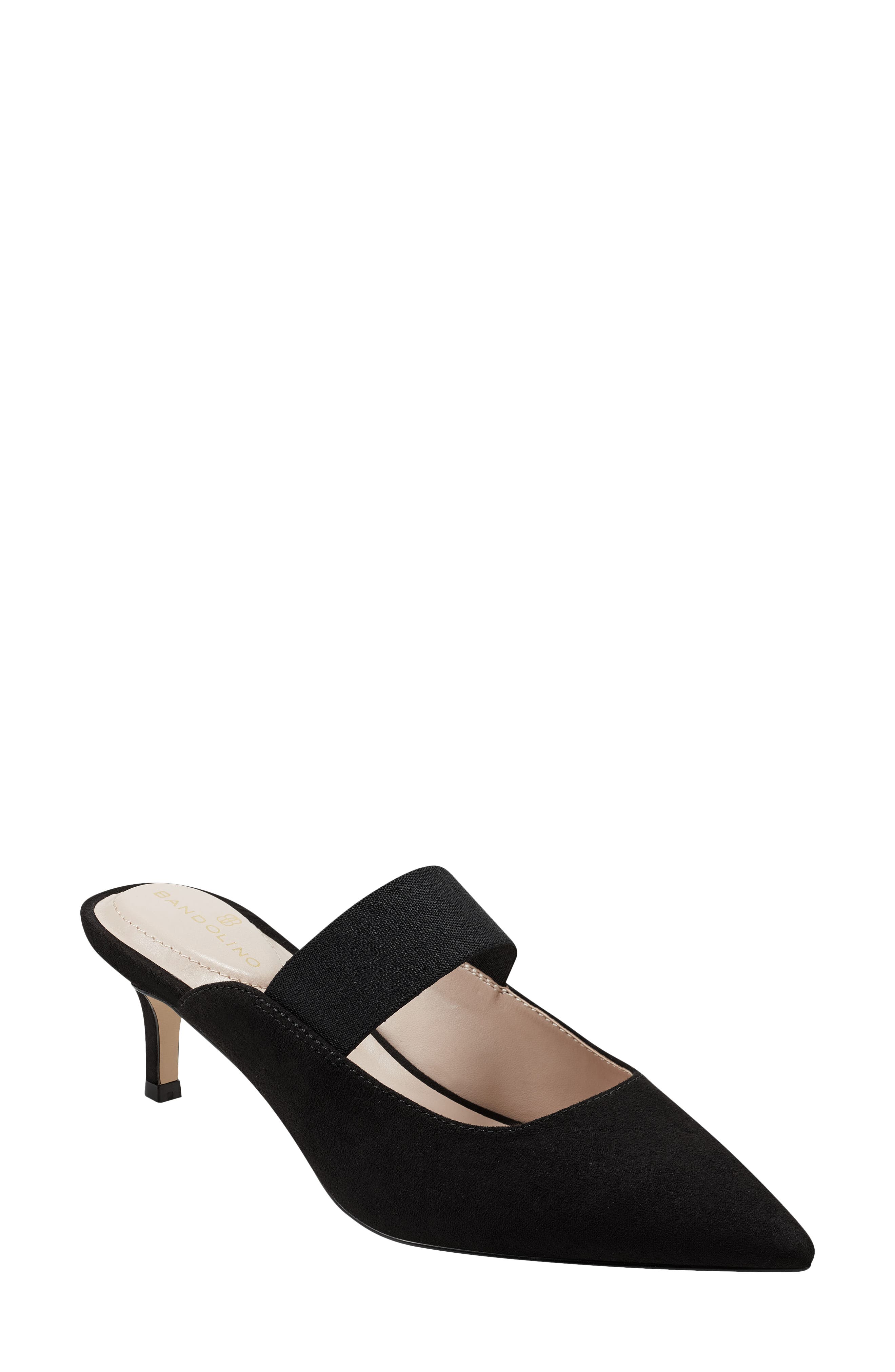 Bandolino Myna Pointed Toe Mule, Main, color, 