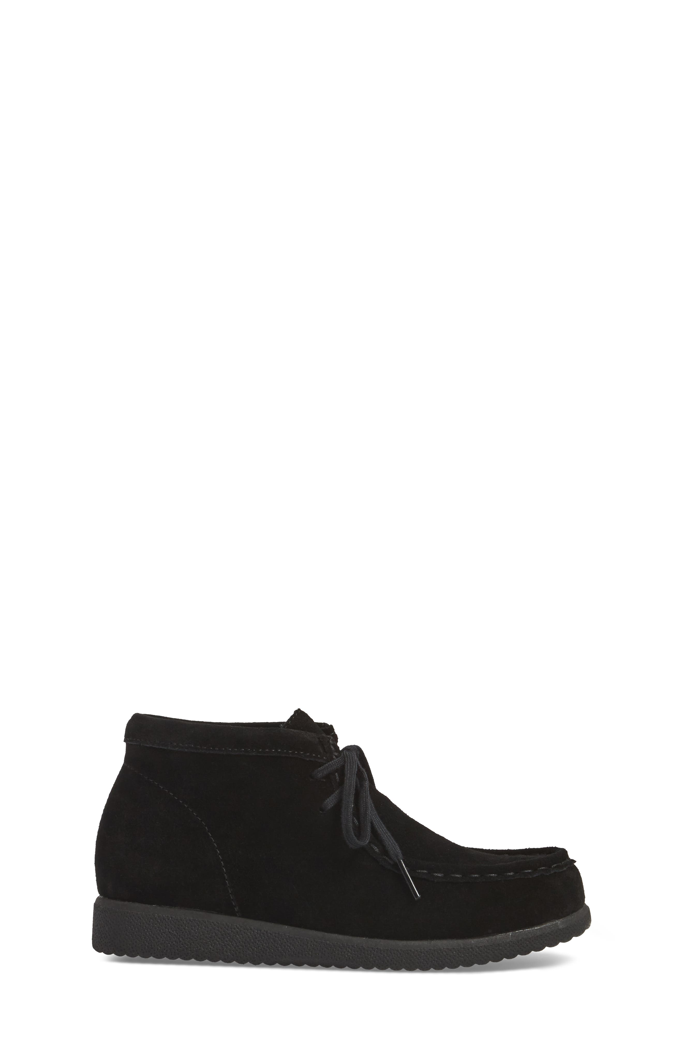 Bridgeport III Chukka Boot, Alternate, color, BLACK SUEDE