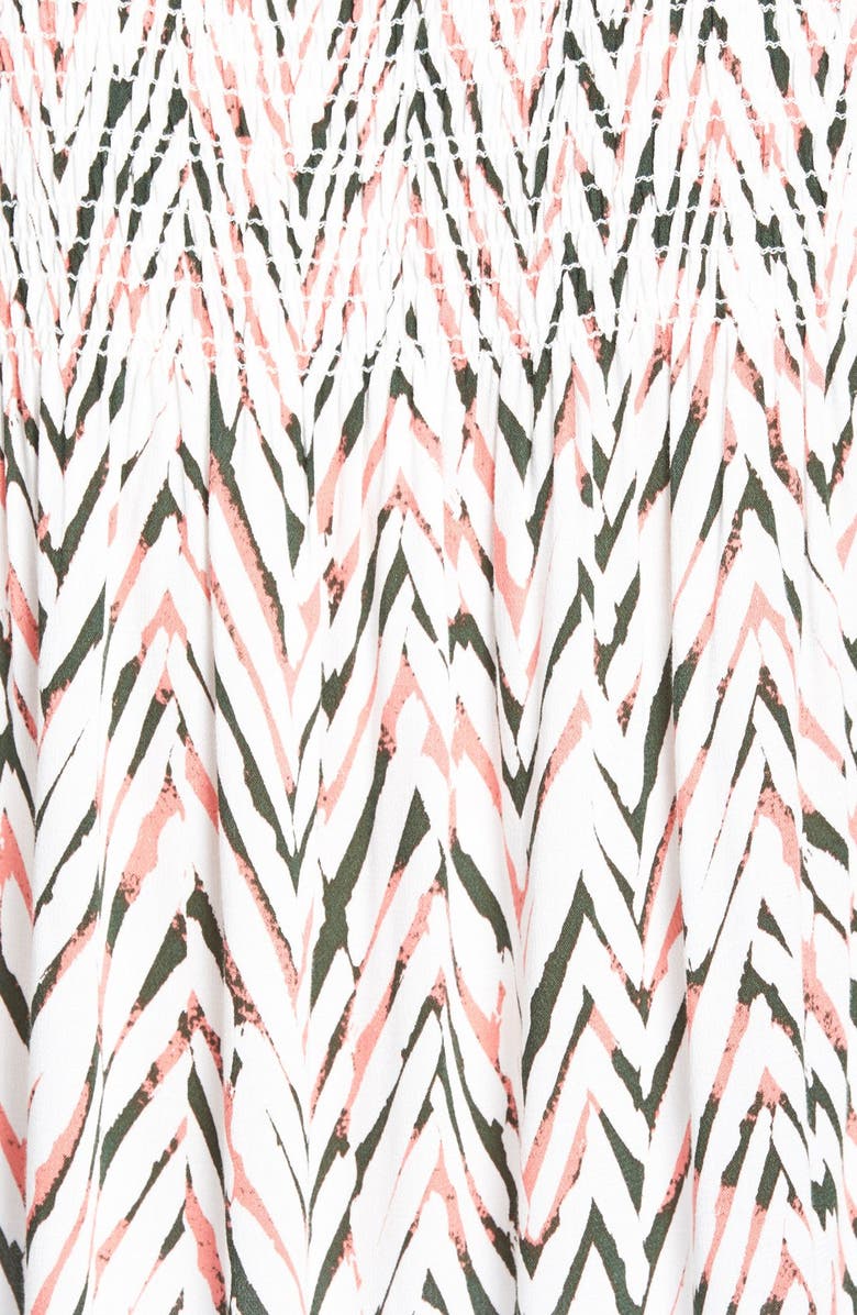 Ella Moss 'Edie' Sleeveless Split Neck Top, Alternate, color, 