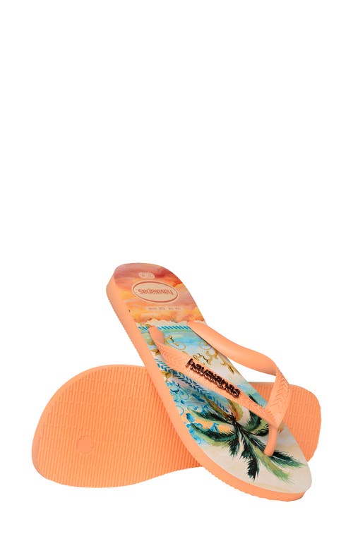 HAVAIANAS HAVAIANAS TOP TROPICALIA FLIP FLOP 