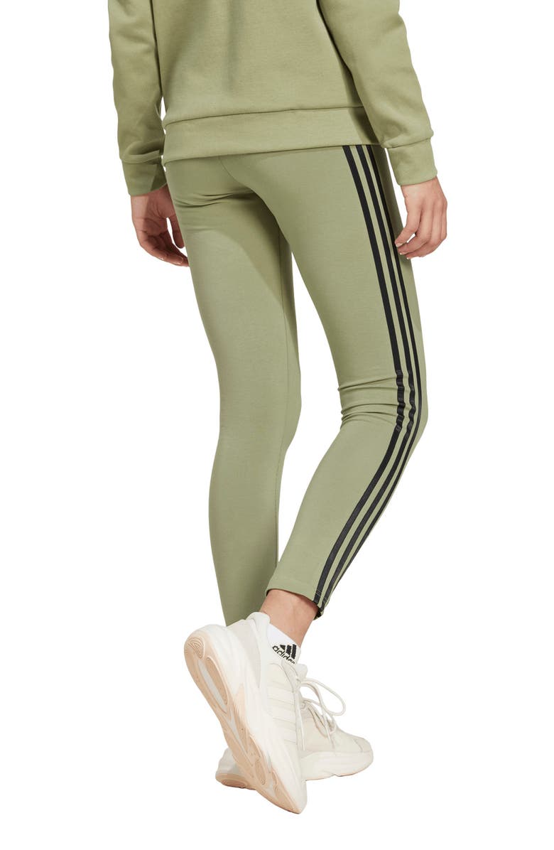 adidas Future Icons 3-Stripes Leggings, Alternate, color, 