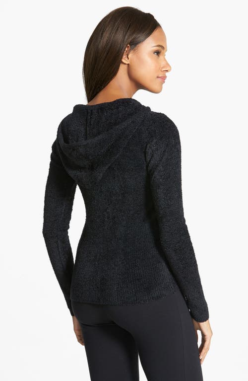 Barefoot Dreams Cozychic Lite® Hoodie In Black