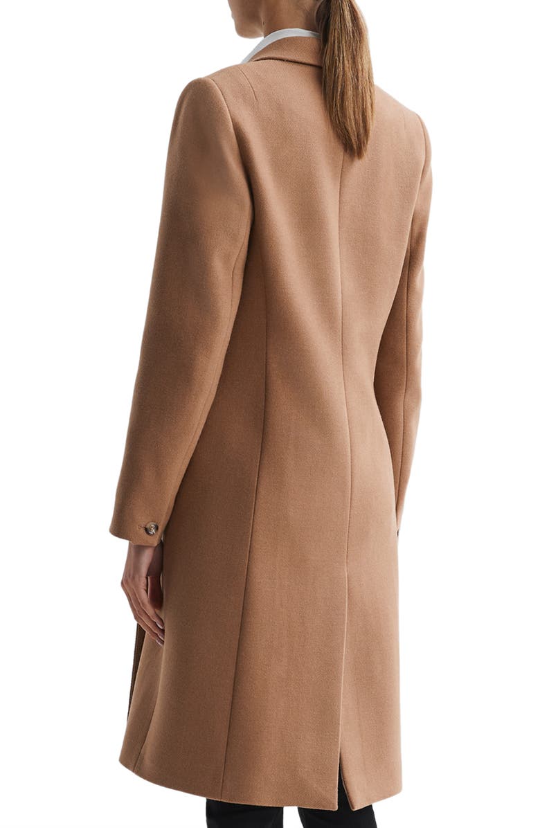 Reiss Arlow Wool Blend Coat, Alternate, color, 