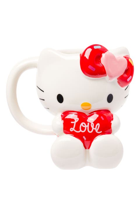 Holding Heart Ceramic Mug
