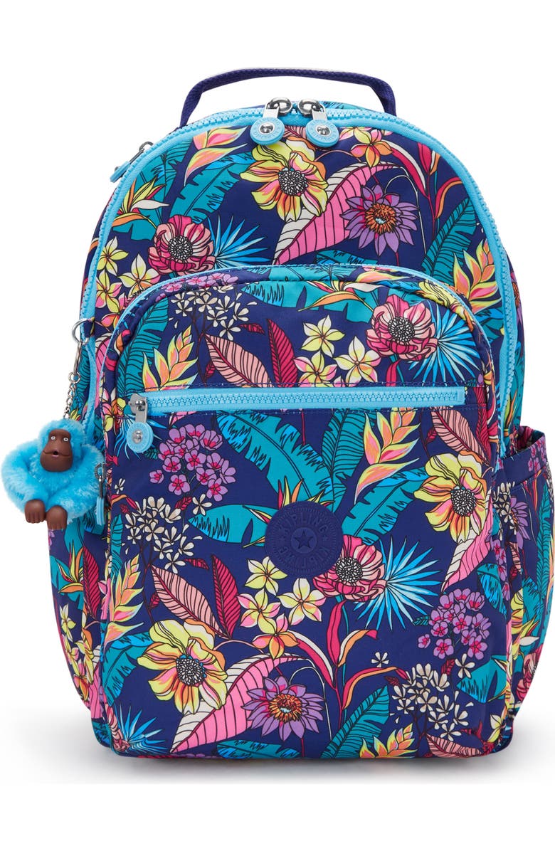 Kipling Kids' Seoul Backpack, Main, color,