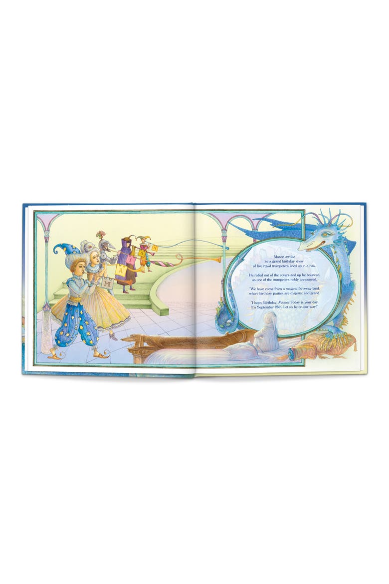 'My Royal Birthday Adventure' Personalized Book, Alternate, color, BOY