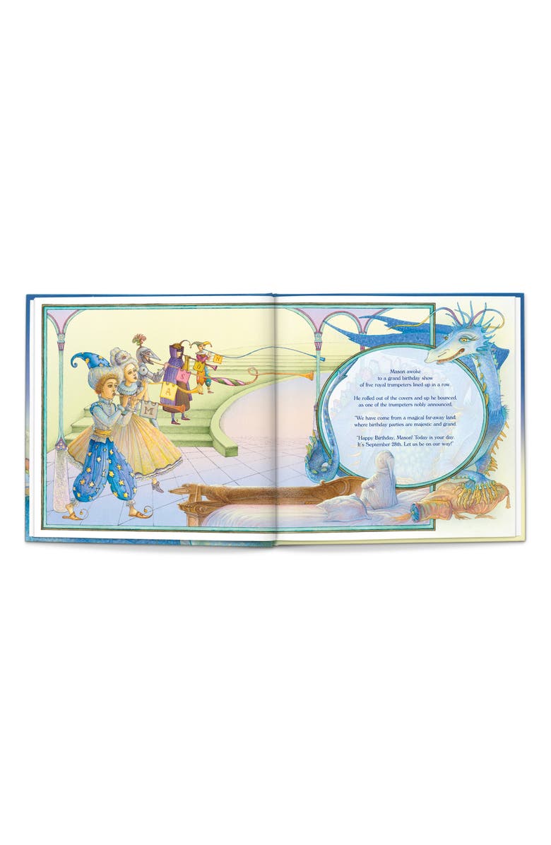 I See Me! 'My Royal Birthday Adventure' Personalized Book, Alternate, color, Boy