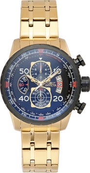 INVICTA Aviator Bracelet Watch, 48mm