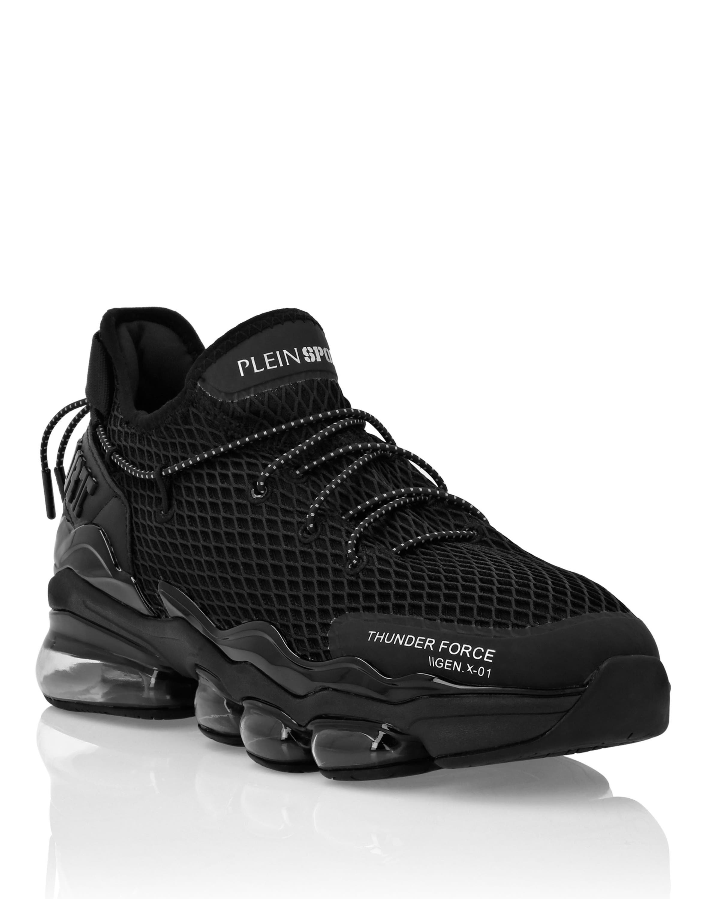 Thunder Force Genx 01 Runner Edition Unisex, Alternate, color, black/black