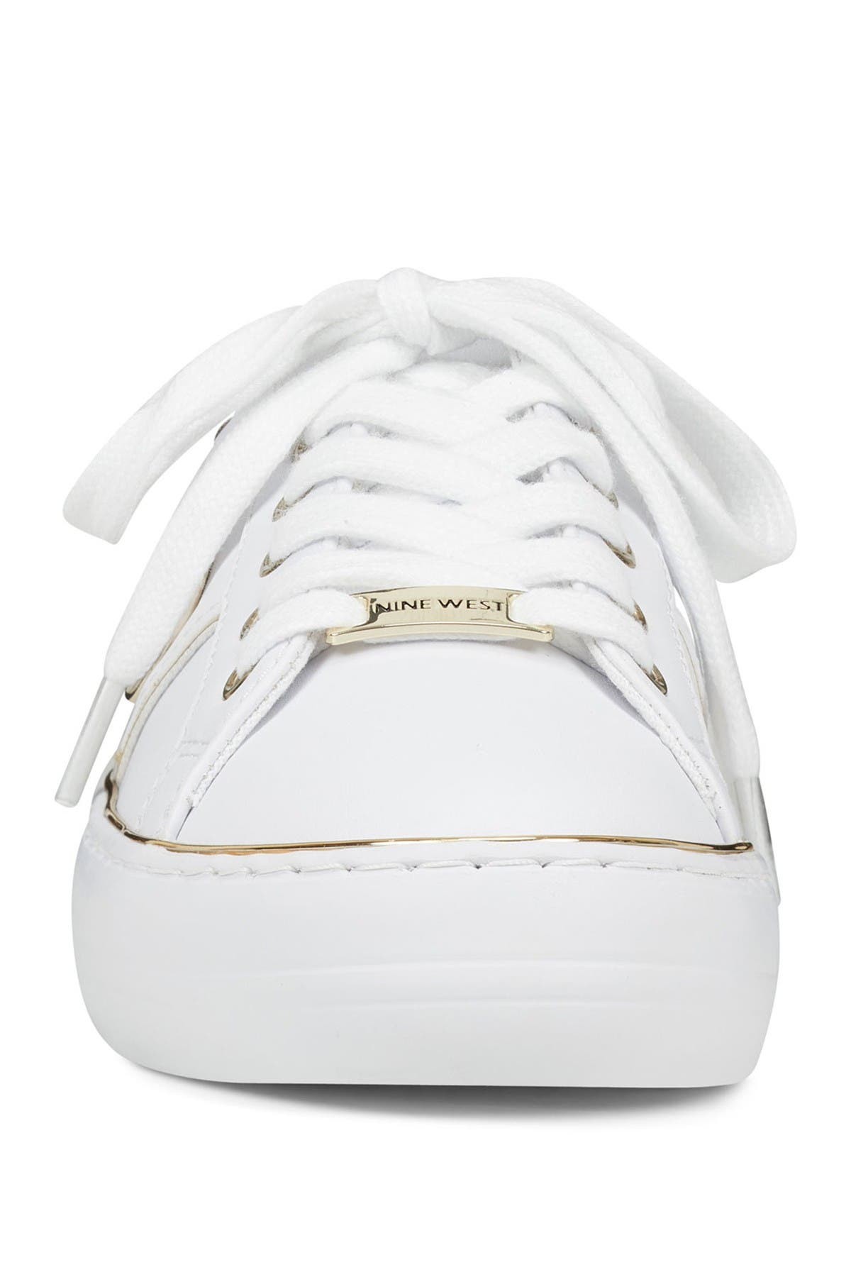 Nine West Hyde Lace-Up Sneaker, Alternate, color, 