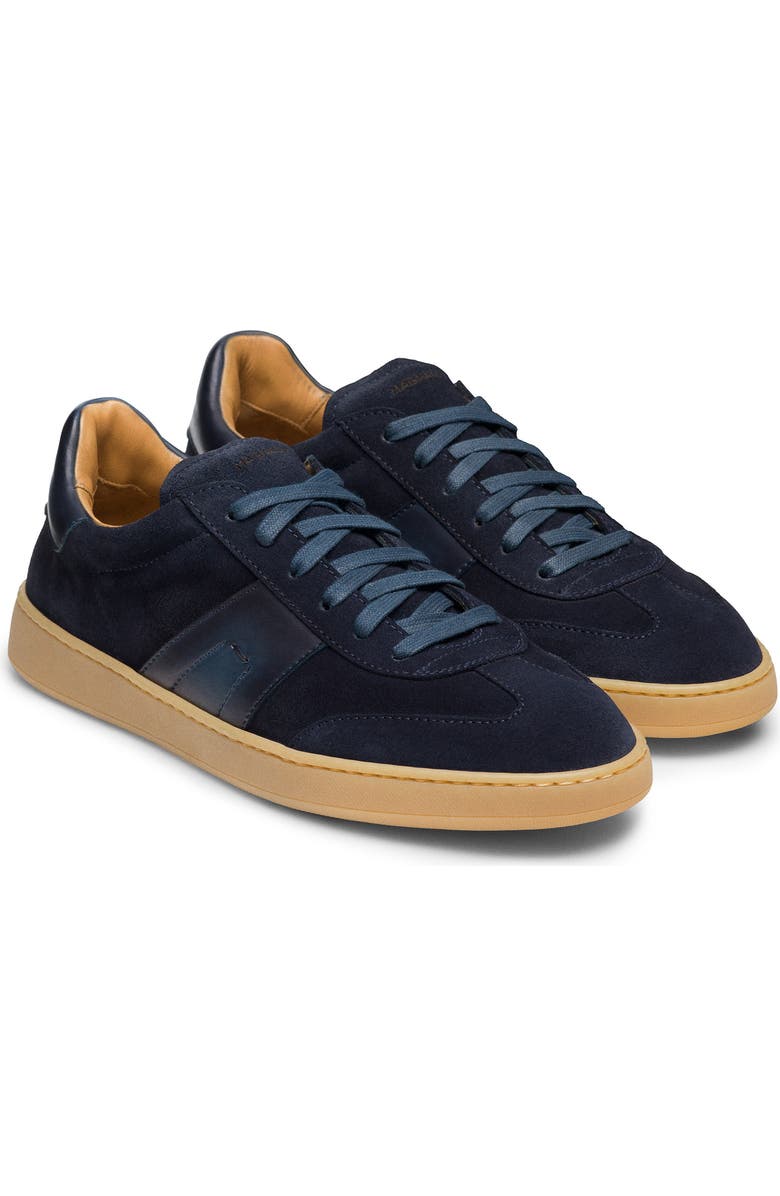 Magnanni Primera Sneaker, Main, color, Navy