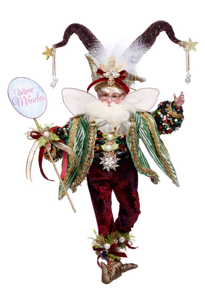 Fairy Of Miracles, Medium, Main, color, Sage
