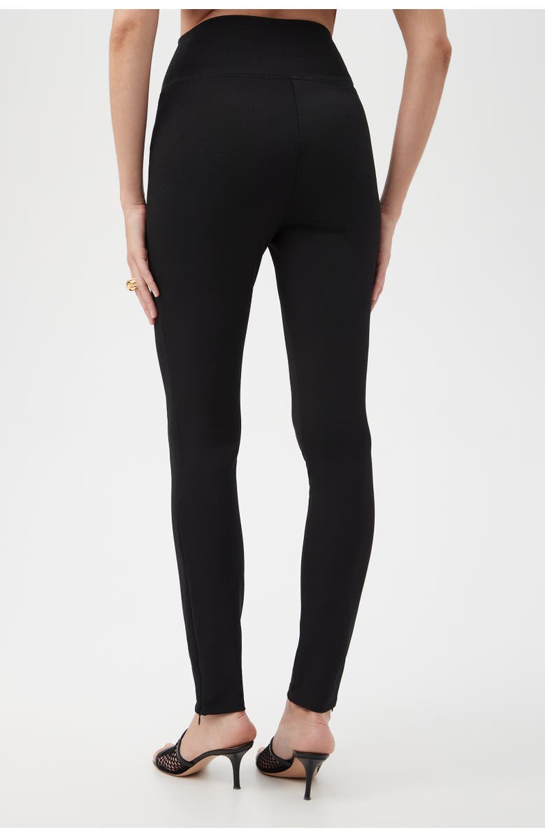 Trina Turk Dayo Skinny Ponte Legging, Alternate, color, 