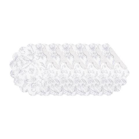 Callahan Songbirds Round Placemats Set of 6, 17"