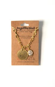 Fair Anita Zodiac Star Sign Necklace - Sagittarius