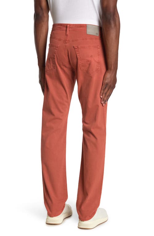 Ag Graduate Tailored Jeans In Multi