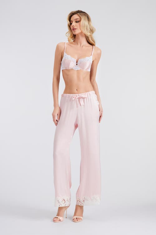 Scarlett Gasque The Jayne Pant In Pink