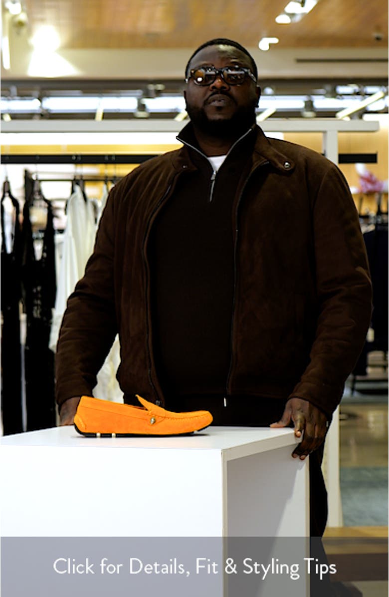 Stirling Moc Toe Driving Shoe, sales video thumbnail