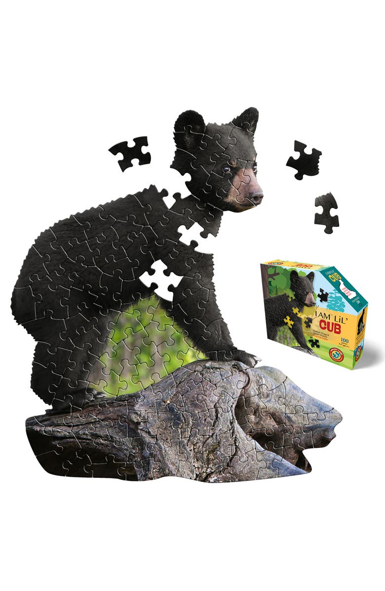 Madd Capp Lil Cub 100 Piece Jigsaw Puzzle, Alternate, color, Multicolored