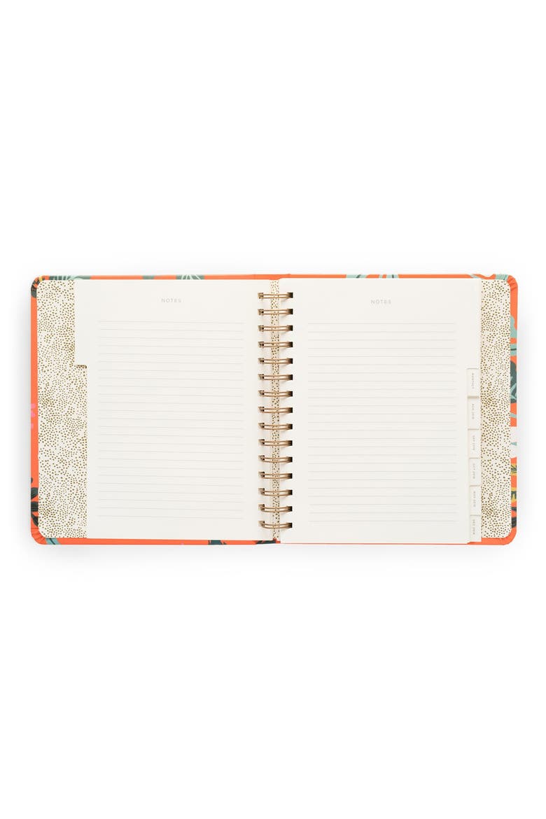 '2017 Scarlett Birch' Planner, Alternate, color, RED