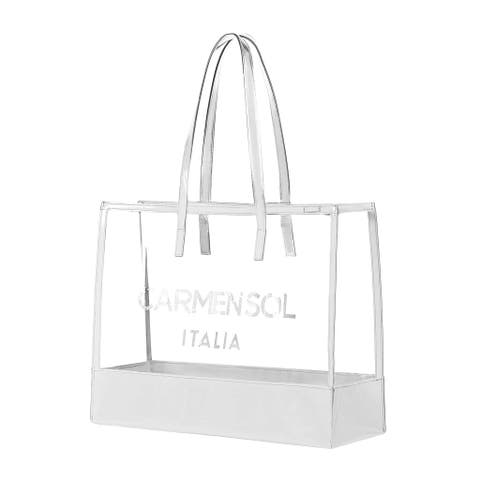 Taormina Clear Tote Bag