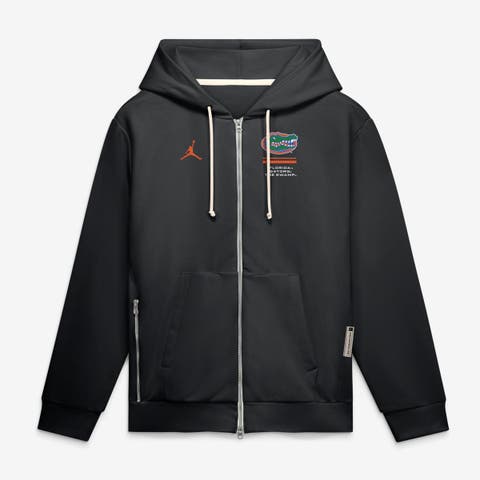 Men's Jordan Brand  Black Florida Gators 2026 Sideline Standard Issue Dri-FIT Full-Zip Hoodie
