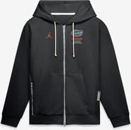 Jordan Brand Men's Jordan Brand  Black Florida Gators 2026 Sideline Standard Issue Dri-FIT Full-Zip Hoodie