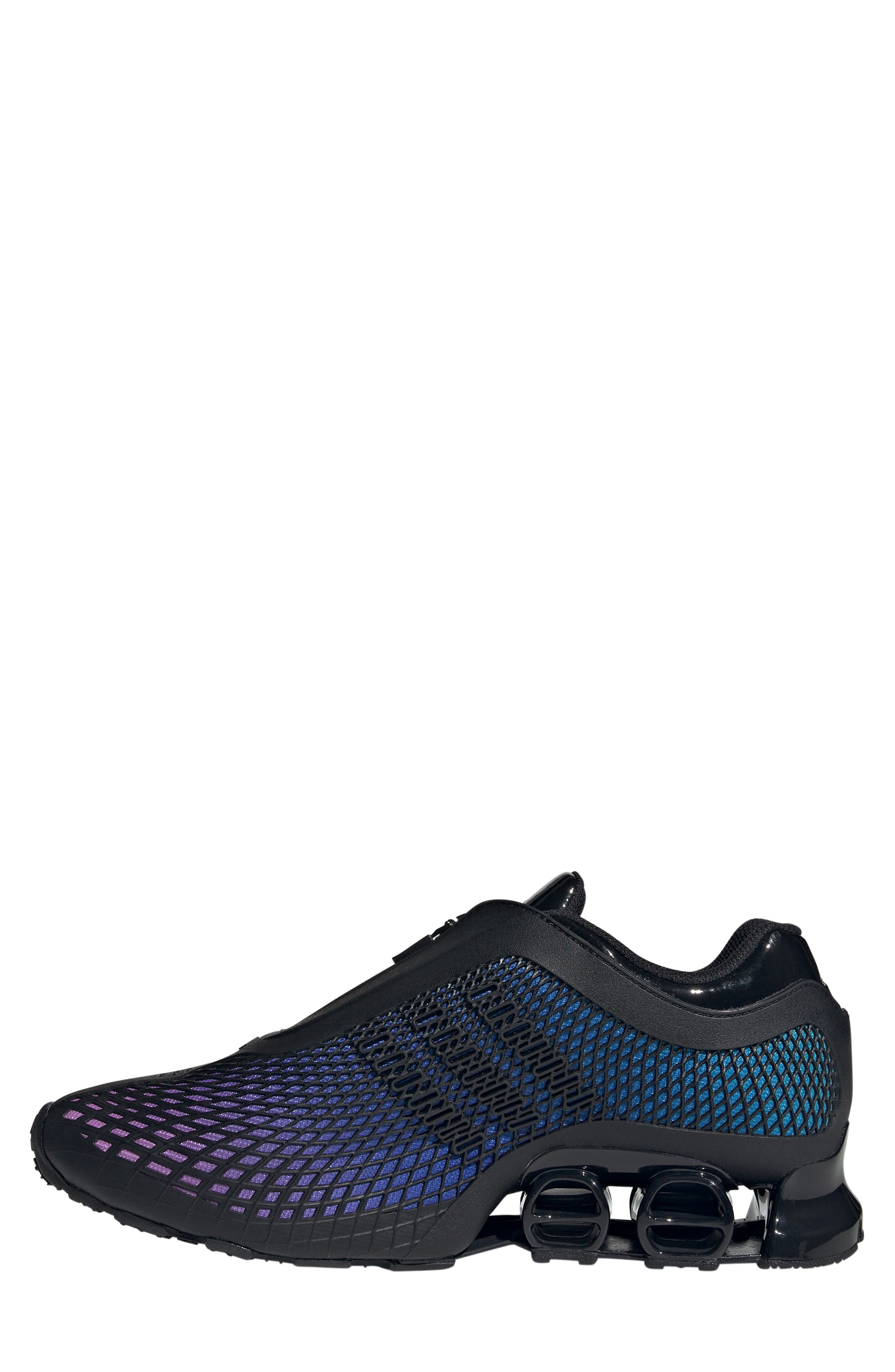 adidas Megaride S2 Zip Sneaker, Alternate, color, Black/ Blue