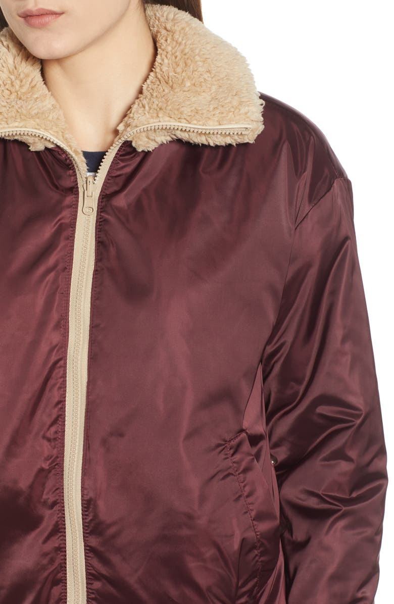 BP. Reversible Teddy Jacket, Alternate, color, 