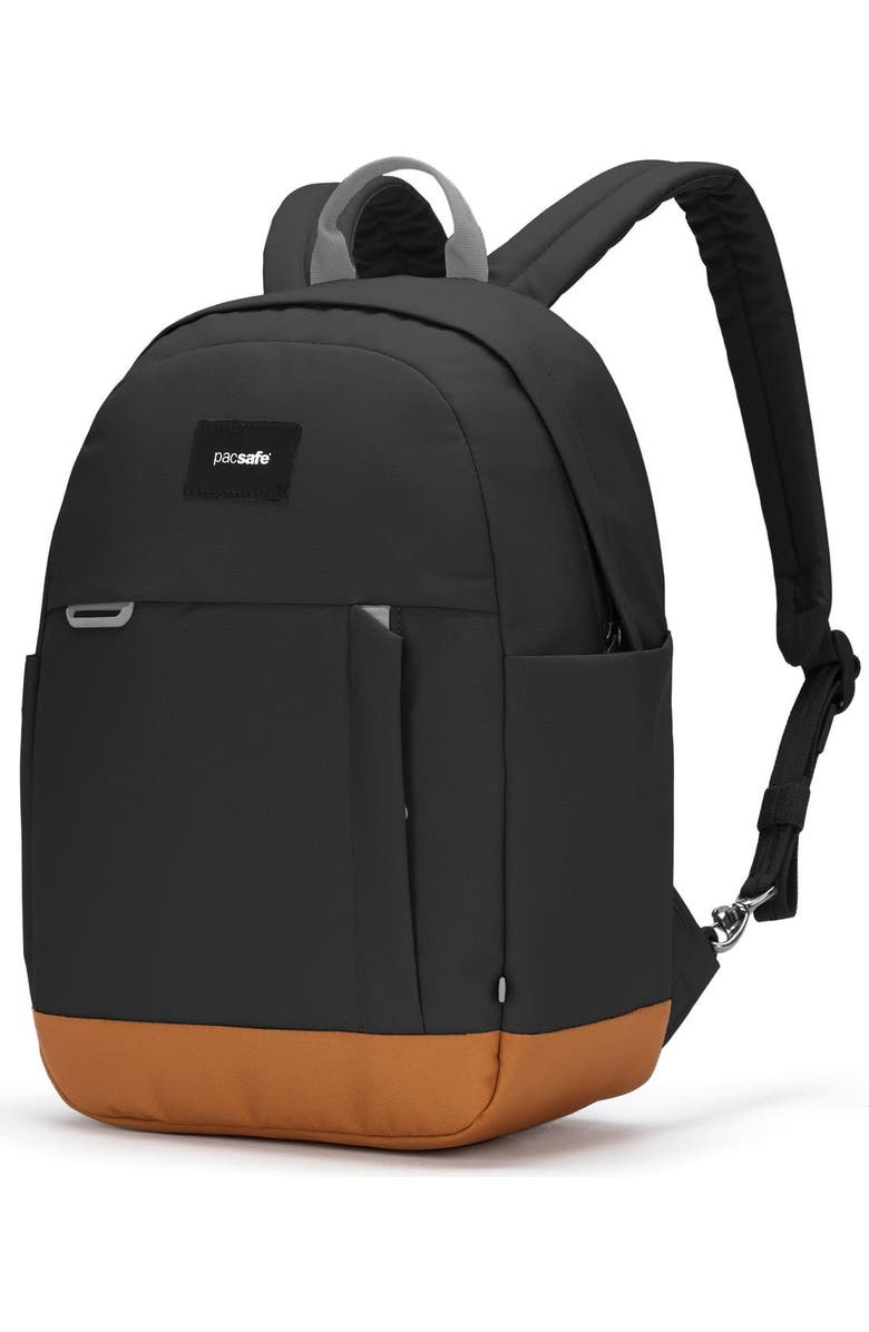 PACSAFE GO 15L Anti Theft Backpack, Alternate, color, Jet Black