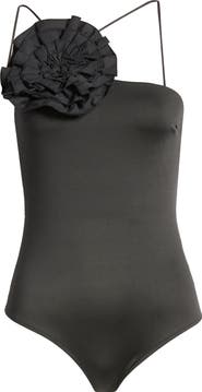 NIKKI LUND Allison Rosette Bodysuit