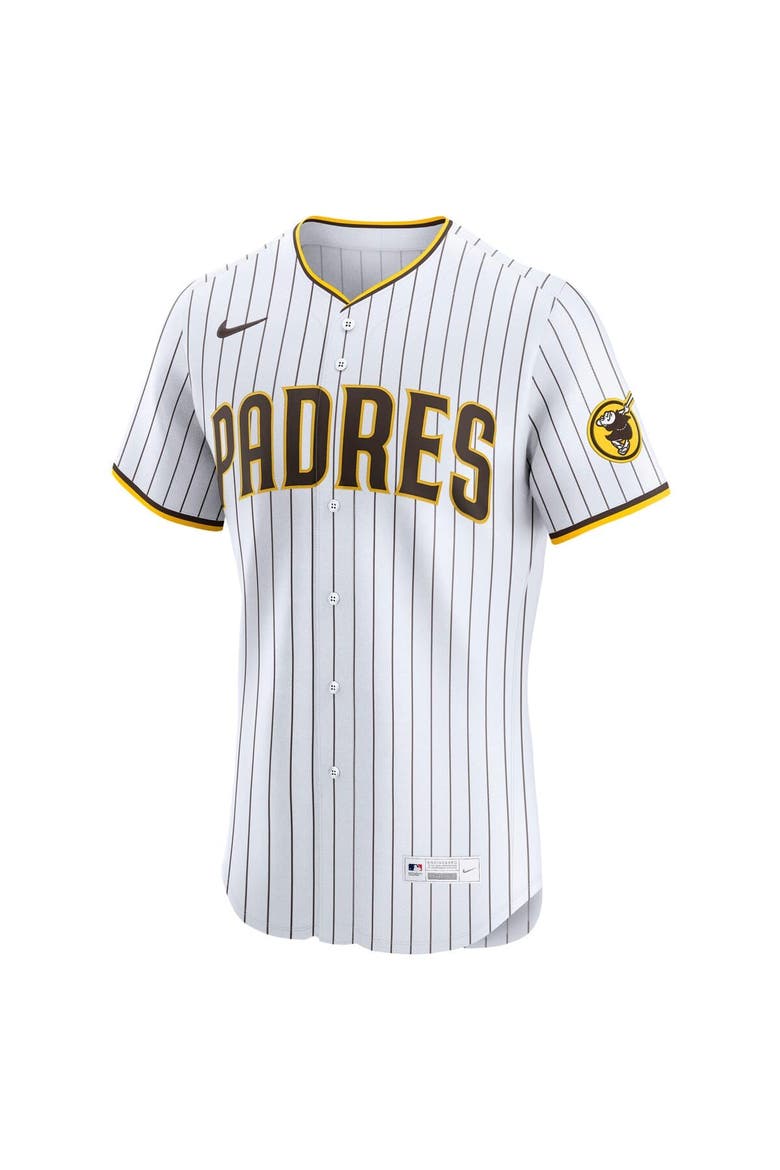 Men's Nike Fernando Tatis Jr. White San Diego Padres Home Elite Jersey, Alternate, color, White